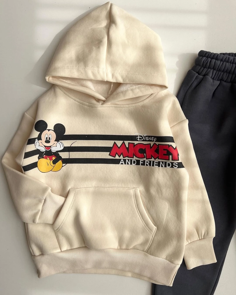 Conjunto moletom Mickey  - 3