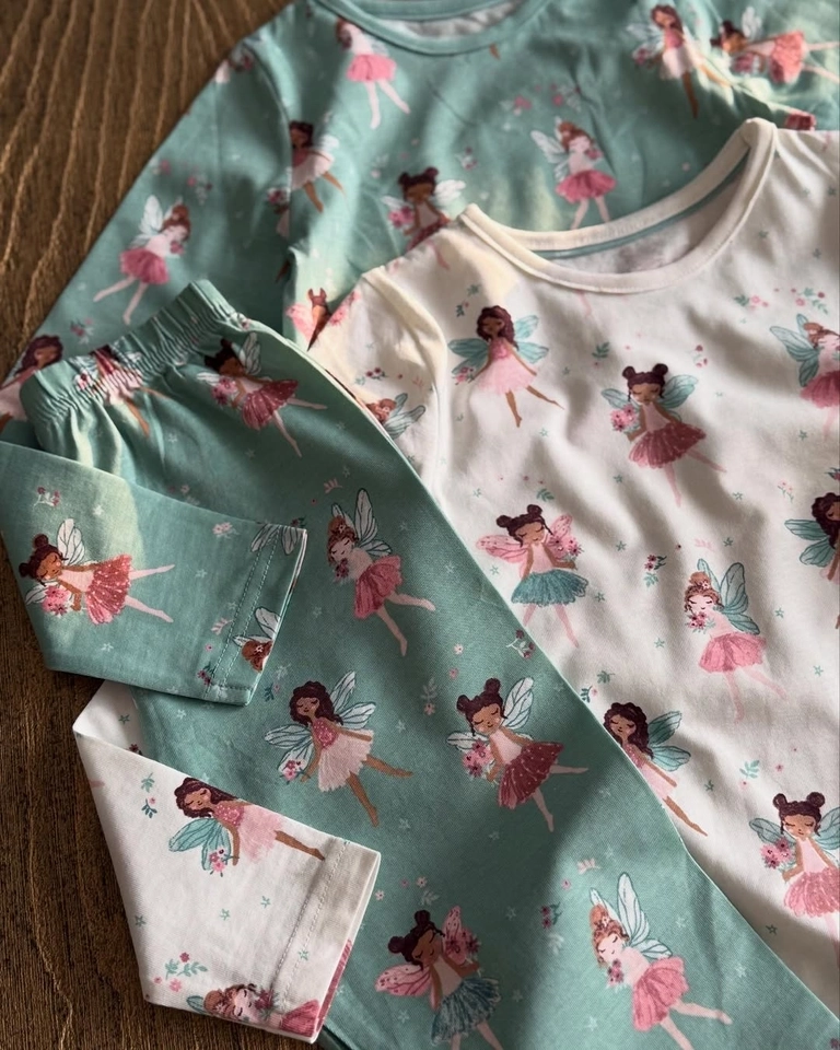 Kit 2 Pijamas Fada - 3