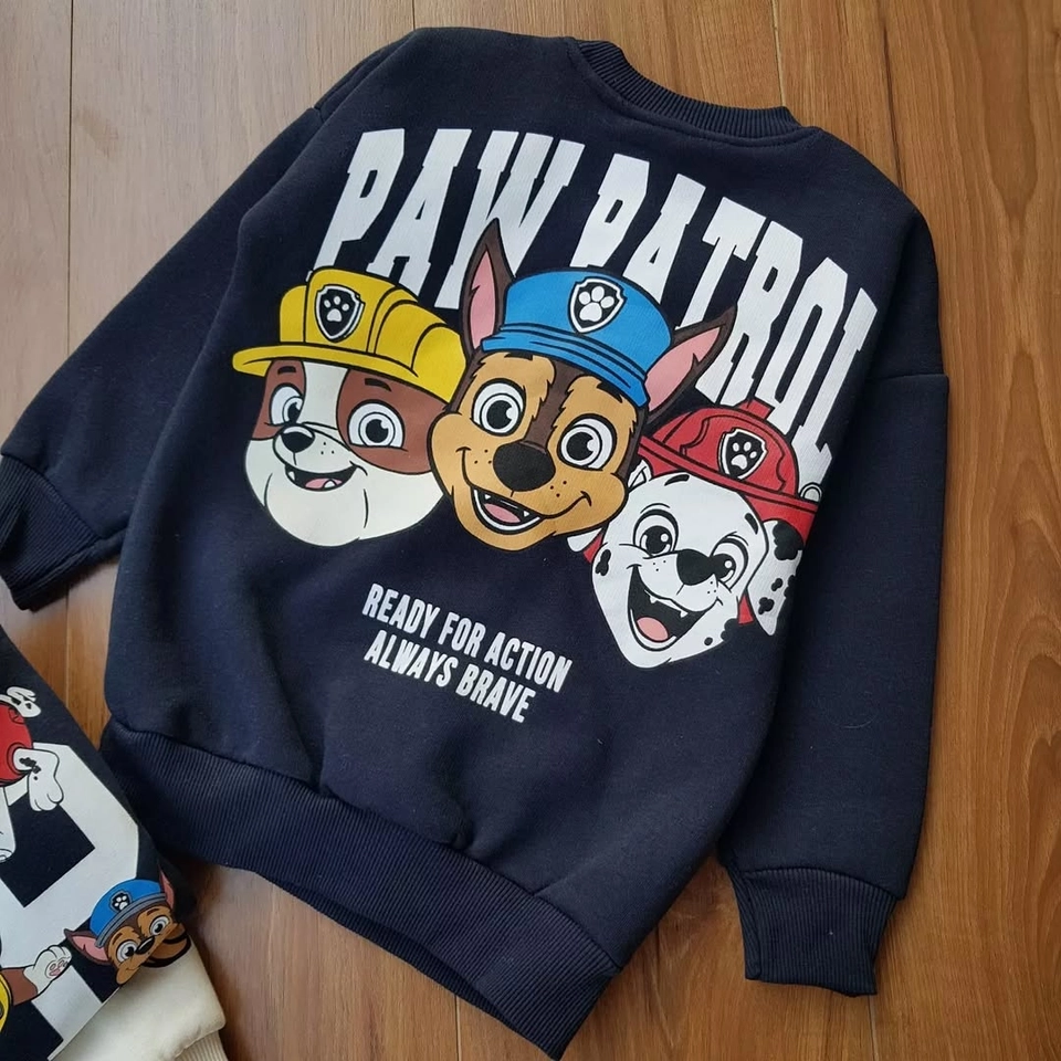 Conjunto Moletom Patrulha  - 5
