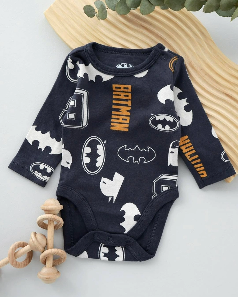 Kit 4 body bebe batman - 3