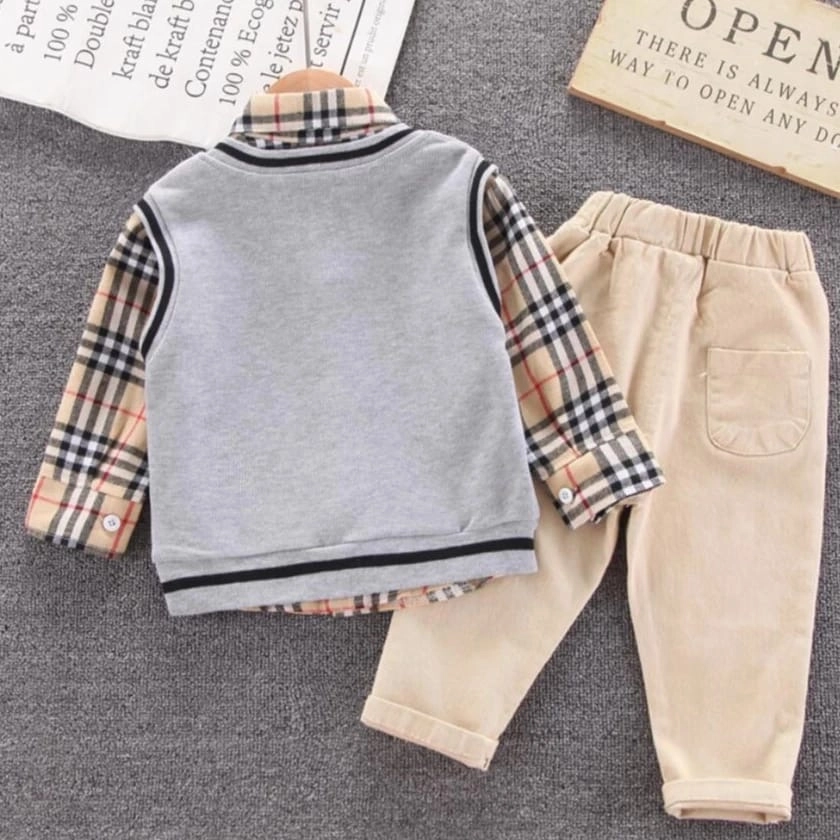Conjunto Ursinho Ted - 3