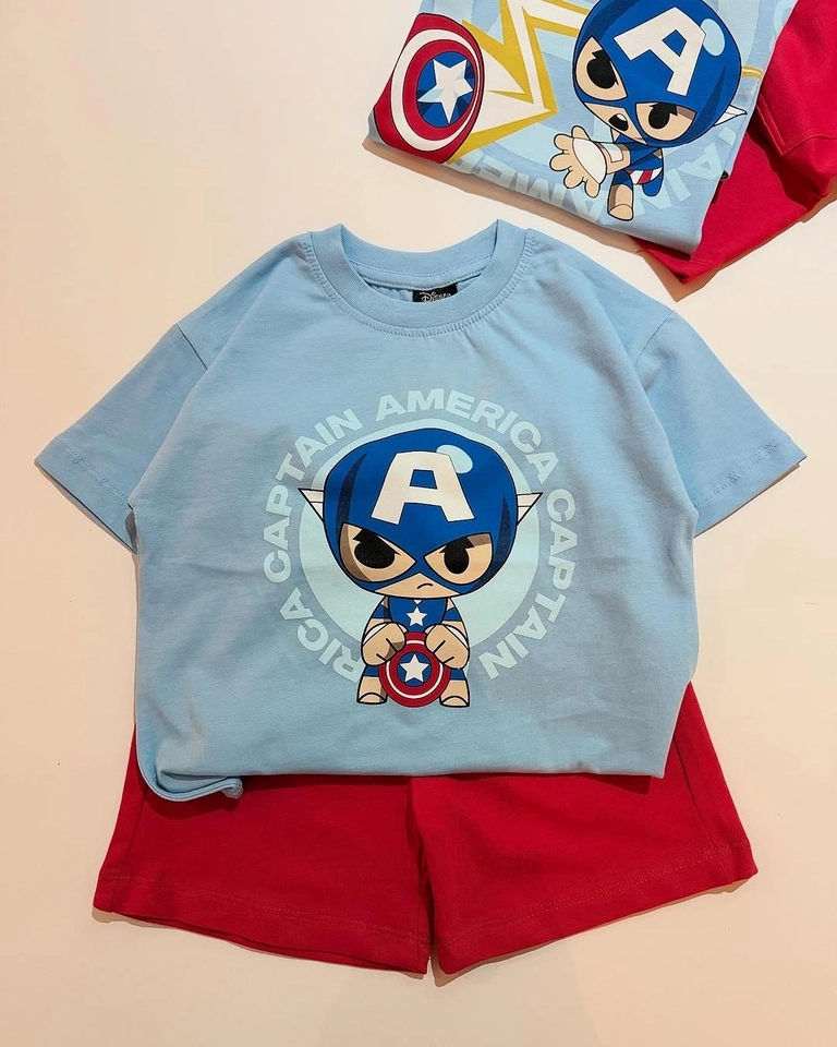 Conjunto Capitão América  - 1