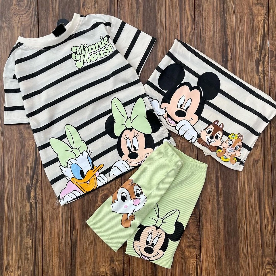 Conjunto Disney Listrado  - 1
