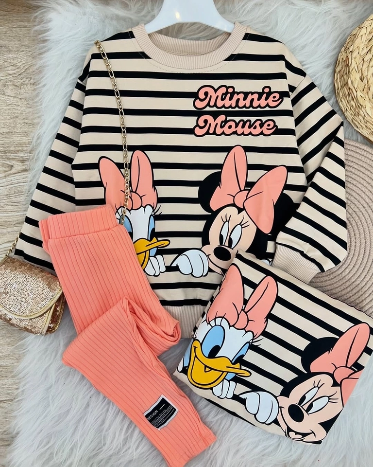 Conjunto Minnie Mouse - 1
