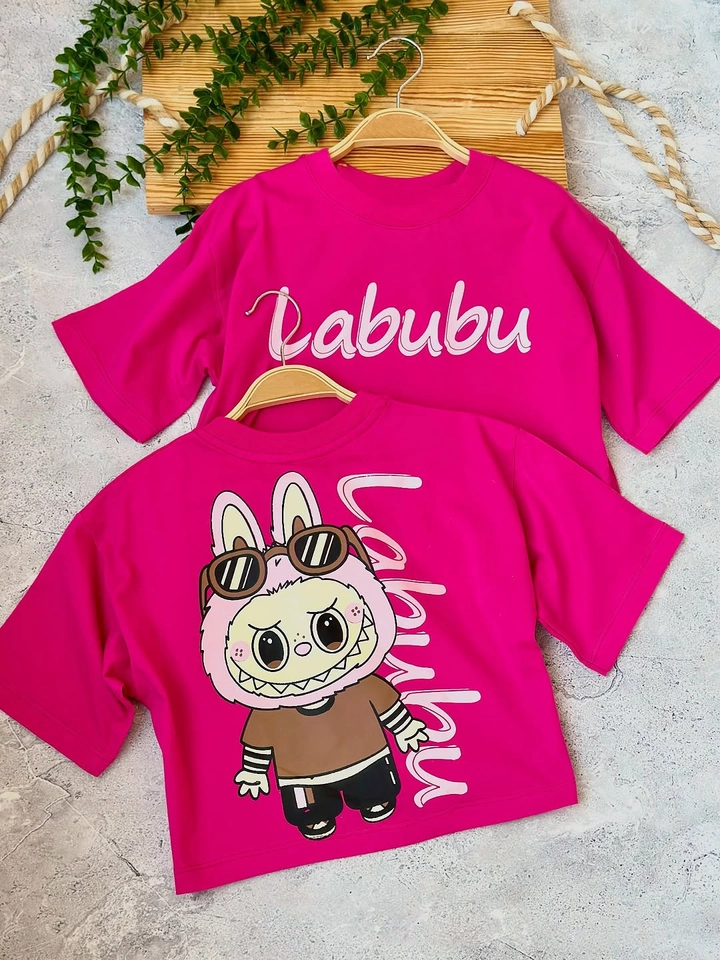 Blusa cropped Labubu  - 2