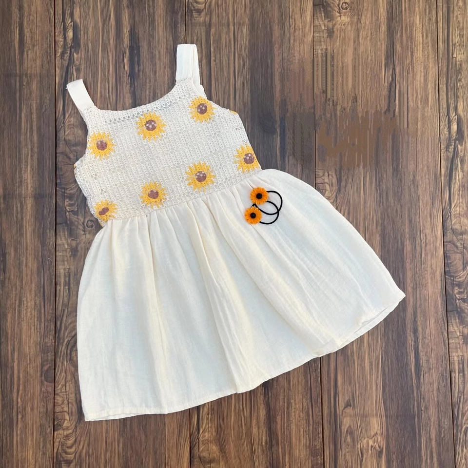 Vestido girassol  - 1