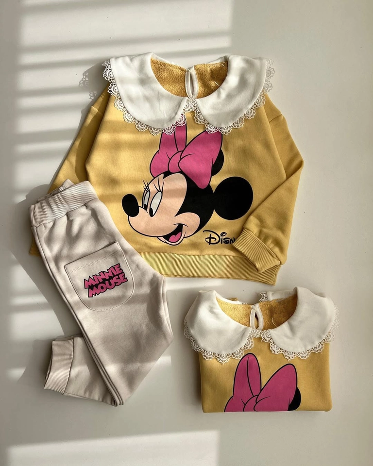 Conjunto moletom Minnie  - 6