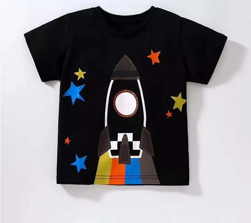 Camiseta Foguete  - 1