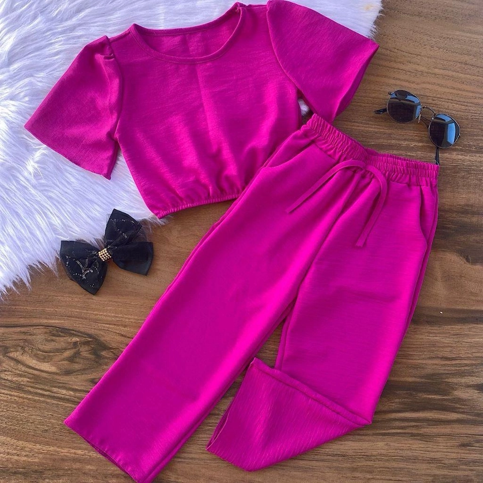 Conjunto Manga Curta  - 2