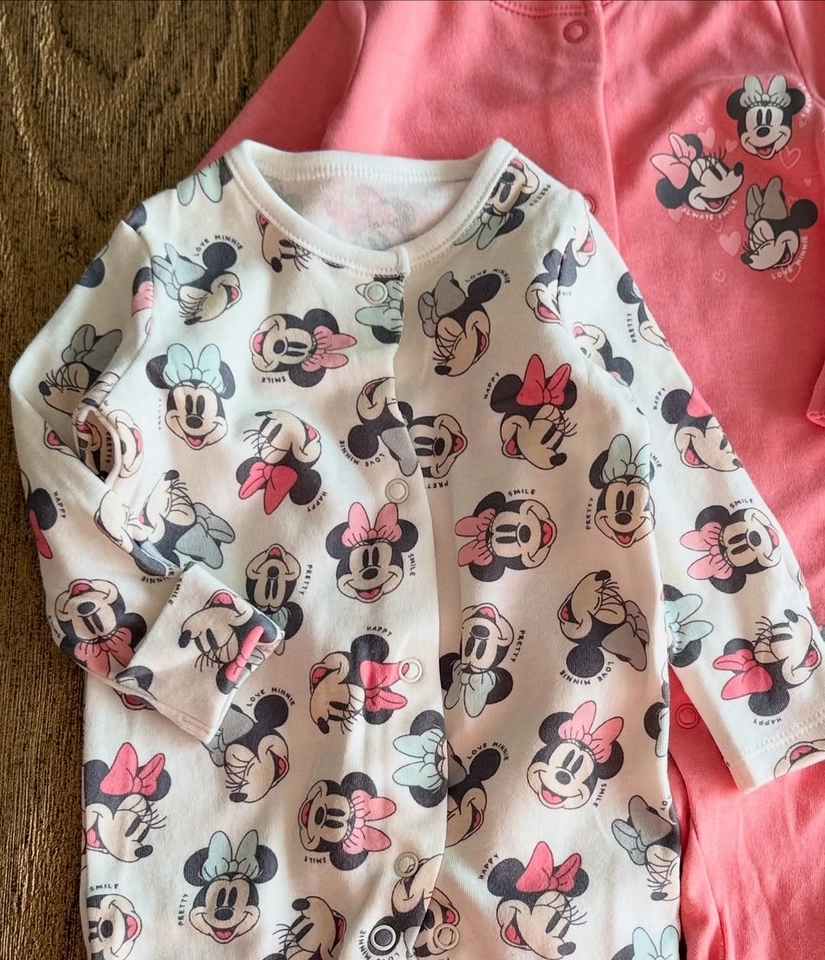 Kit 2 Macacões Minnie - 2