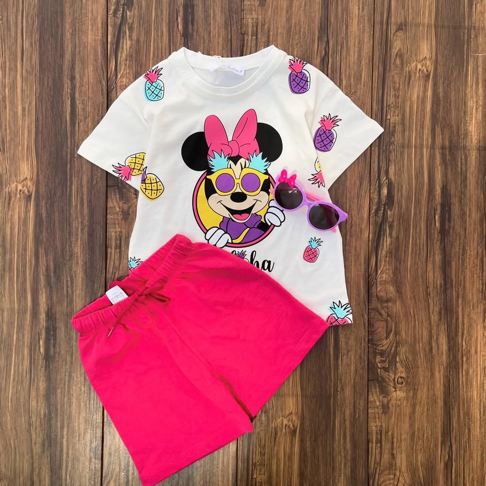 Conjunto verão Minnie  - 1