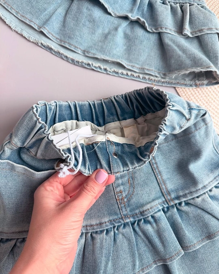 Short Saia Cirandinha  - 4