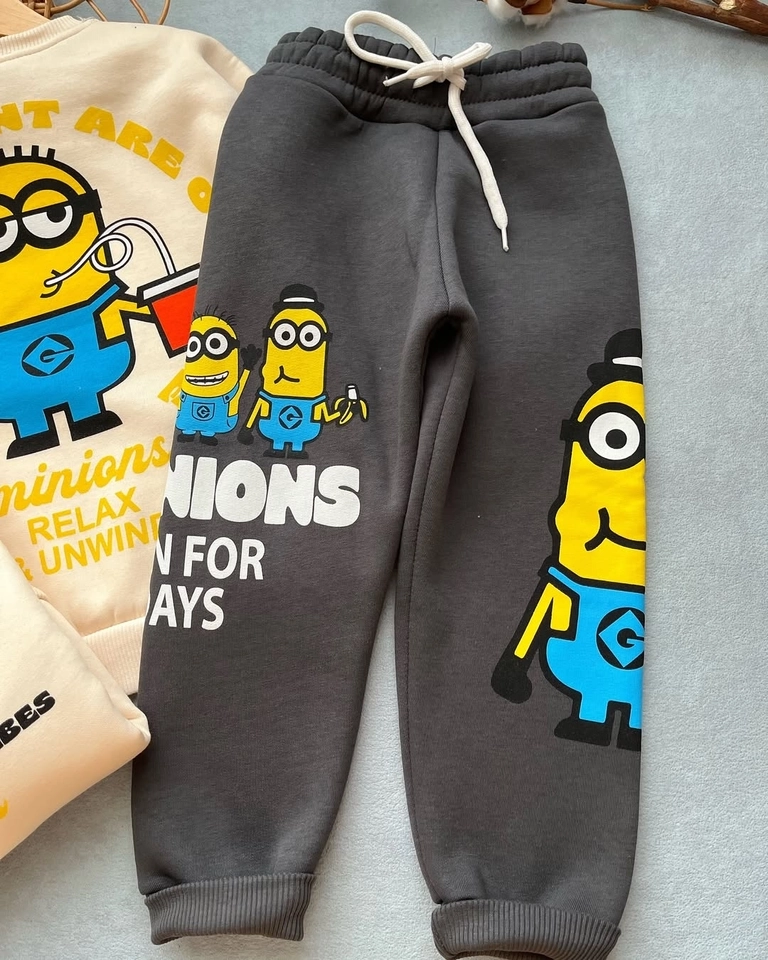 Conjunto Moletom Minions  - 2