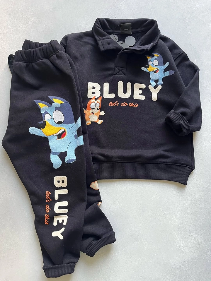 Conjunto moletom Bluey  - 2