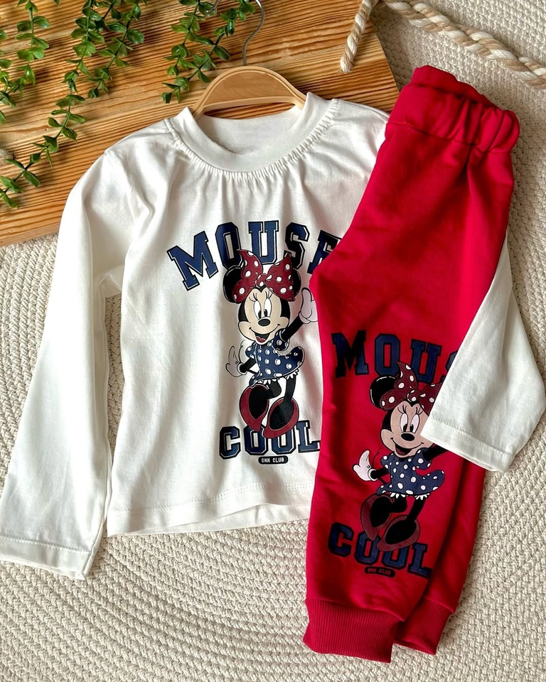 Trio inverno Minnie  - 3