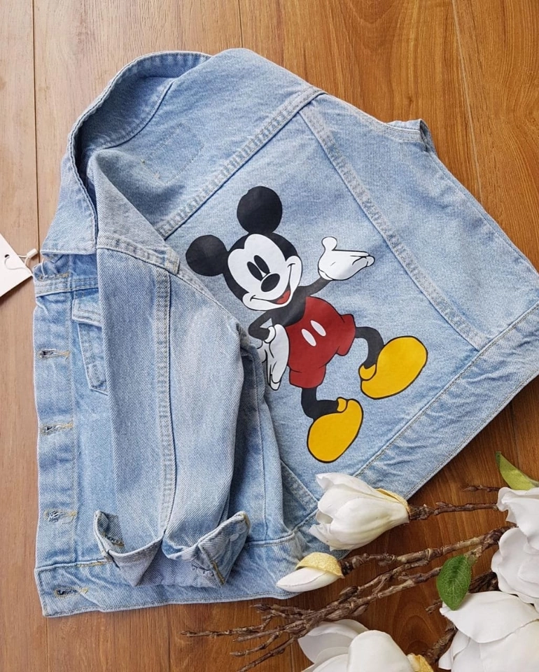 Jaqueta jeans Mickey  - 4
