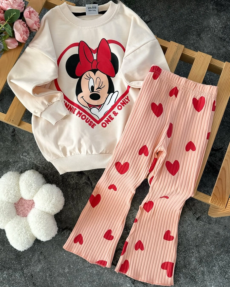 Conjunto inverno Minnie  - 1