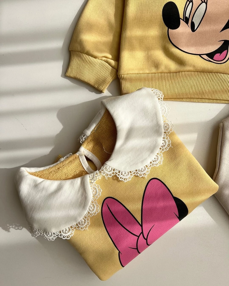 Conjunto moletom Minnie  - 2