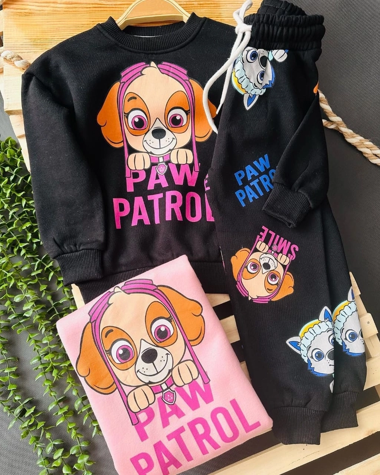 Conjunto de Moletom Patrulha Canina - 1