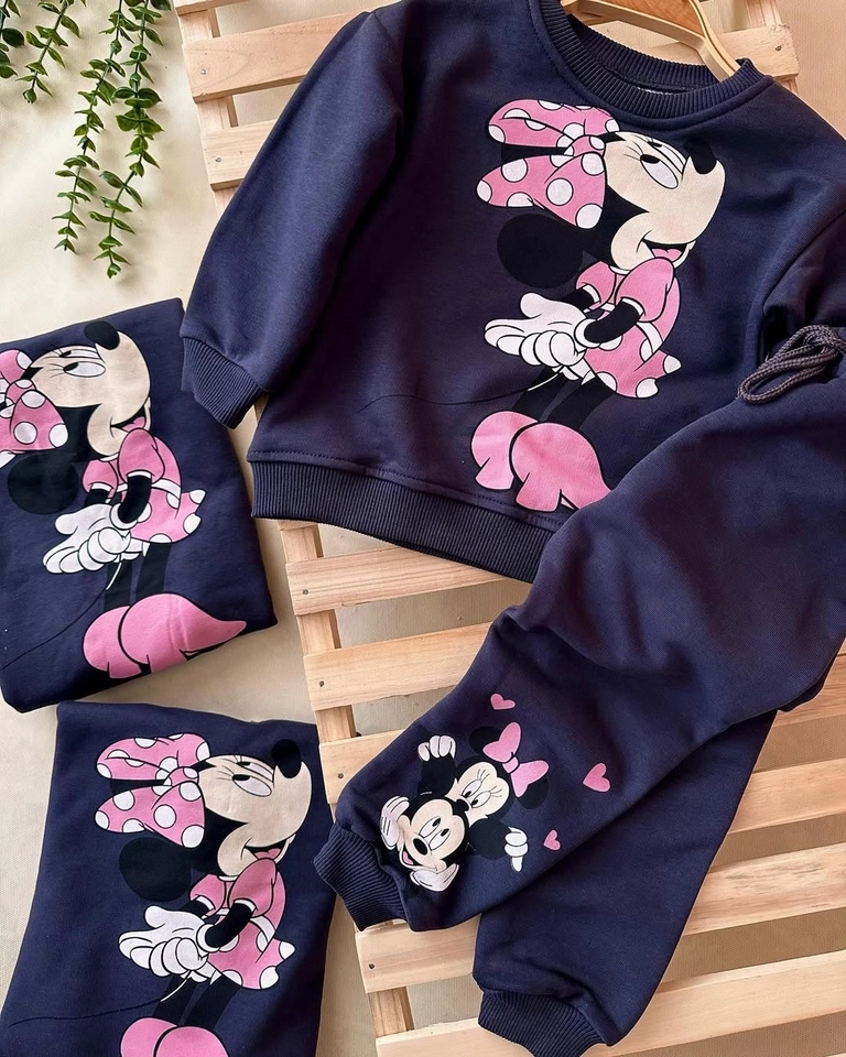 Conjunto Moletom Minnie  - 1