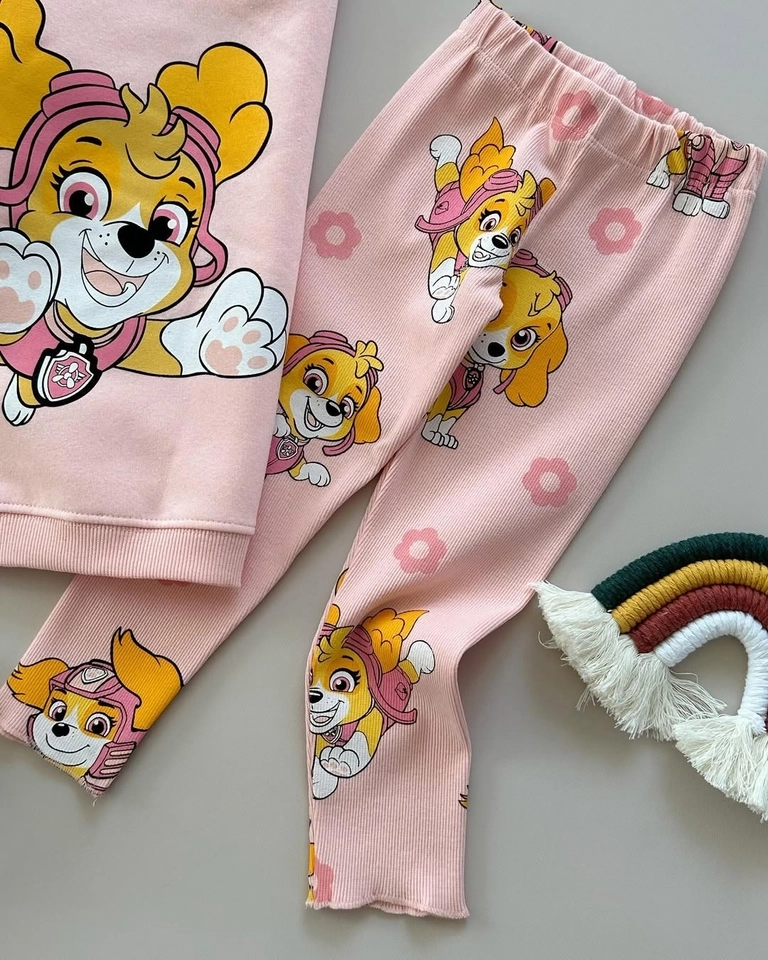 Conjunto Patrulha Canina Skye - 2