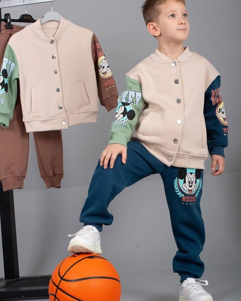 Conjunto Mickey Coleggin - 1