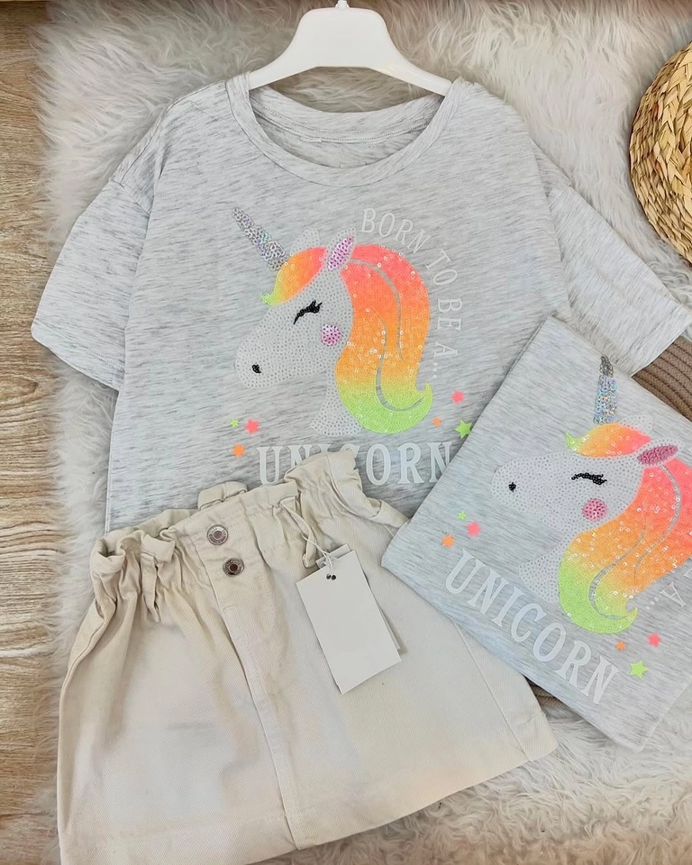 Conjunto Unicórnio  - 1