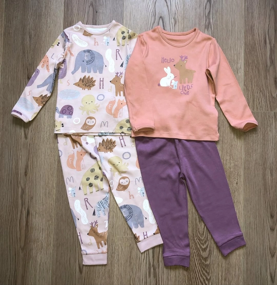 Kit 2 Pijamas Safari  - 1