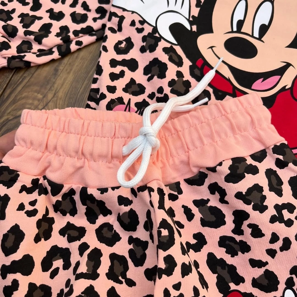 Conjunto Moletom Minnie Oncinha - 4