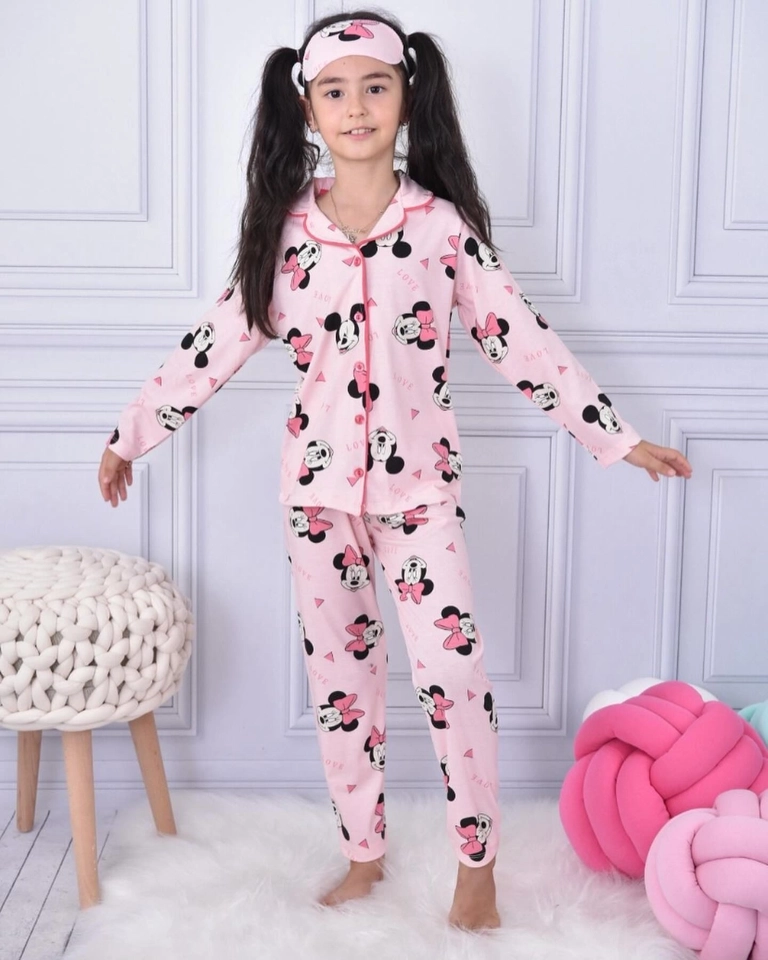 Kit Pijama Minnie  - 1