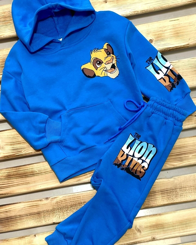 Conjunto Moletom Rei Leão Blue - 2