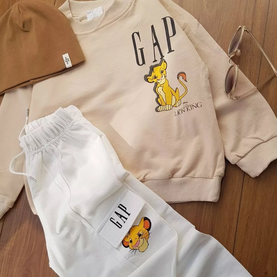 Conjunto moletom Gap - 1