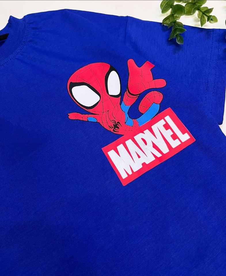Conjunto Verão Homem Aranha  - 7