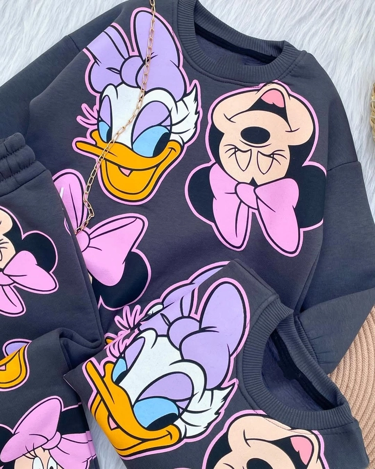 Conjunto Moletom Disney  - 2