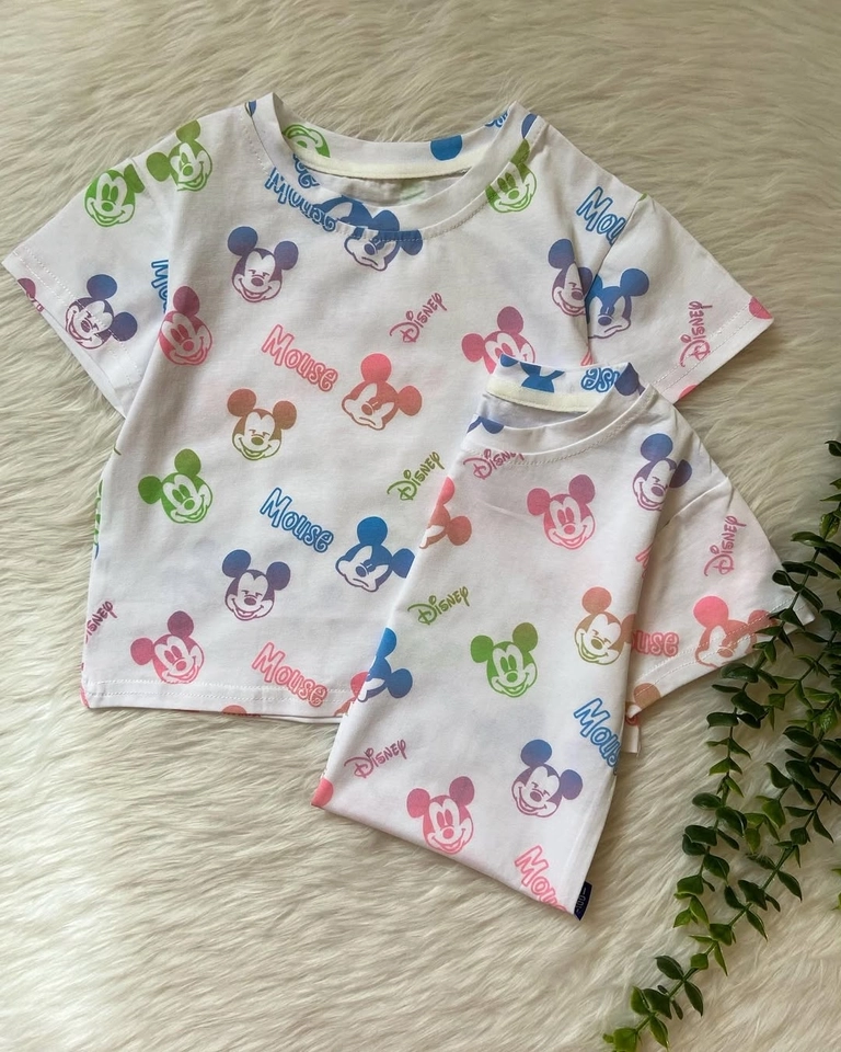 Conjunto Verão Disney  - 2