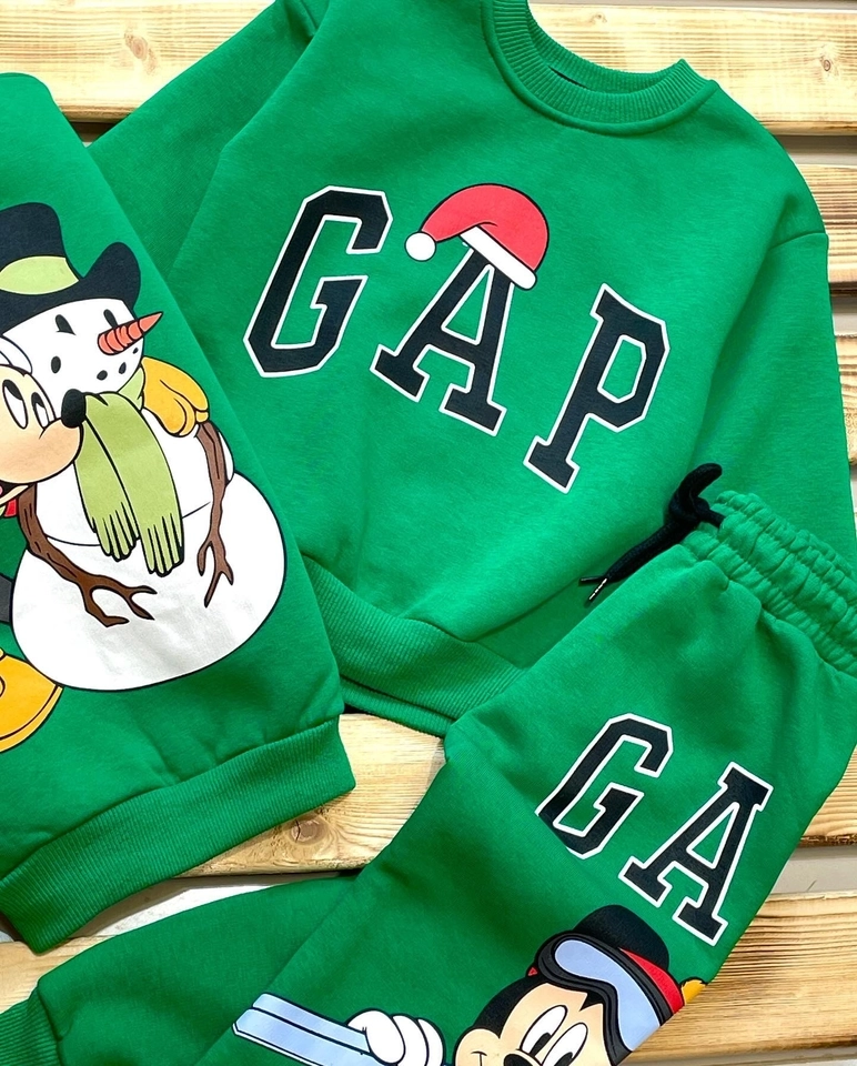 Conjunto Moletom GAP Disney Neve - 5