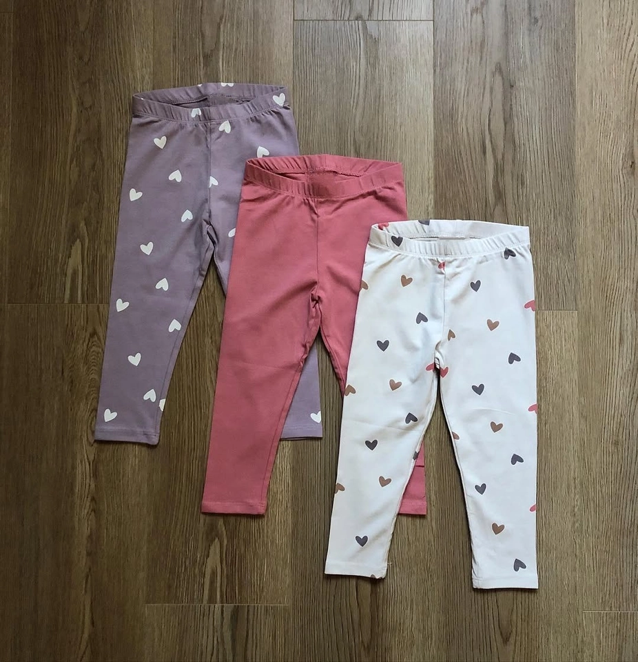 Kit 3 Calças Legging  - 1
