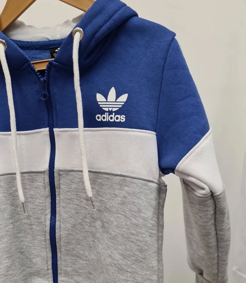 Trio Moletom Adidas - 6