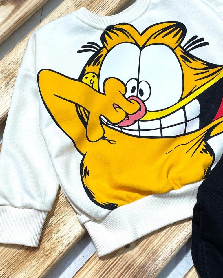 Conjunto Moletom Garfield  - 2