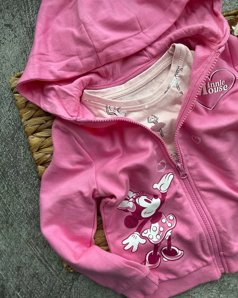Blusa Moletom Minnie - 6