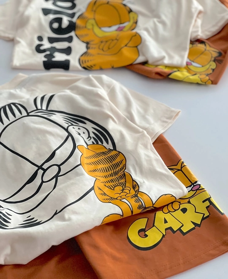 Conjunto Verão Garfield  - 2