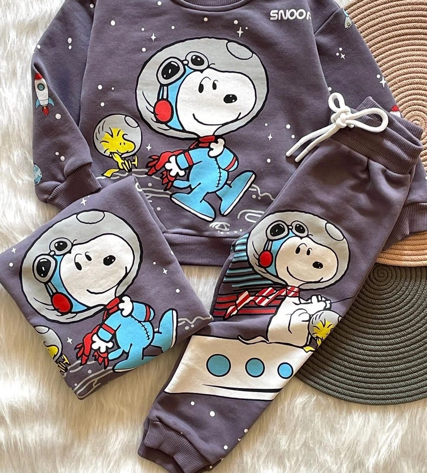 Conjunto Moletom Snoopy  - 1