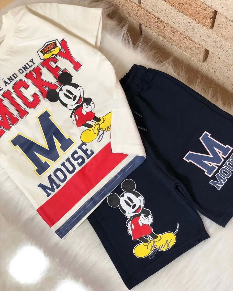 Conjunto verão Mickey  - 2