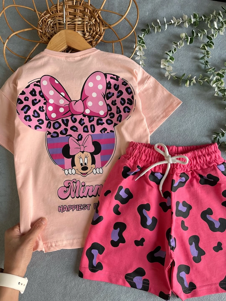 Conjunto verão Minnie  - 2