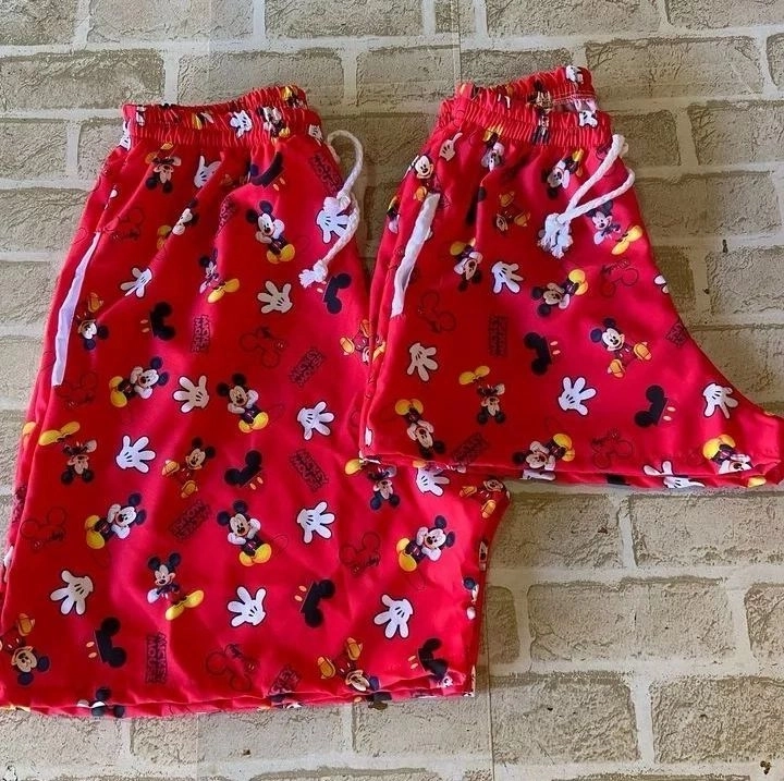 Short Tactel Mickey Mouse - 1