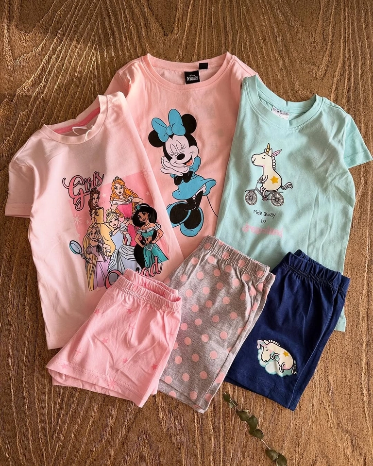 Kit com 3 Pijamas  - 1