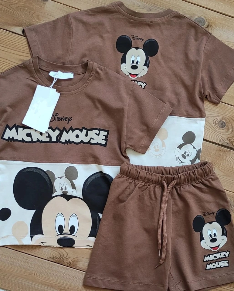 Conjunto Verão Mickey Mouse  - 1