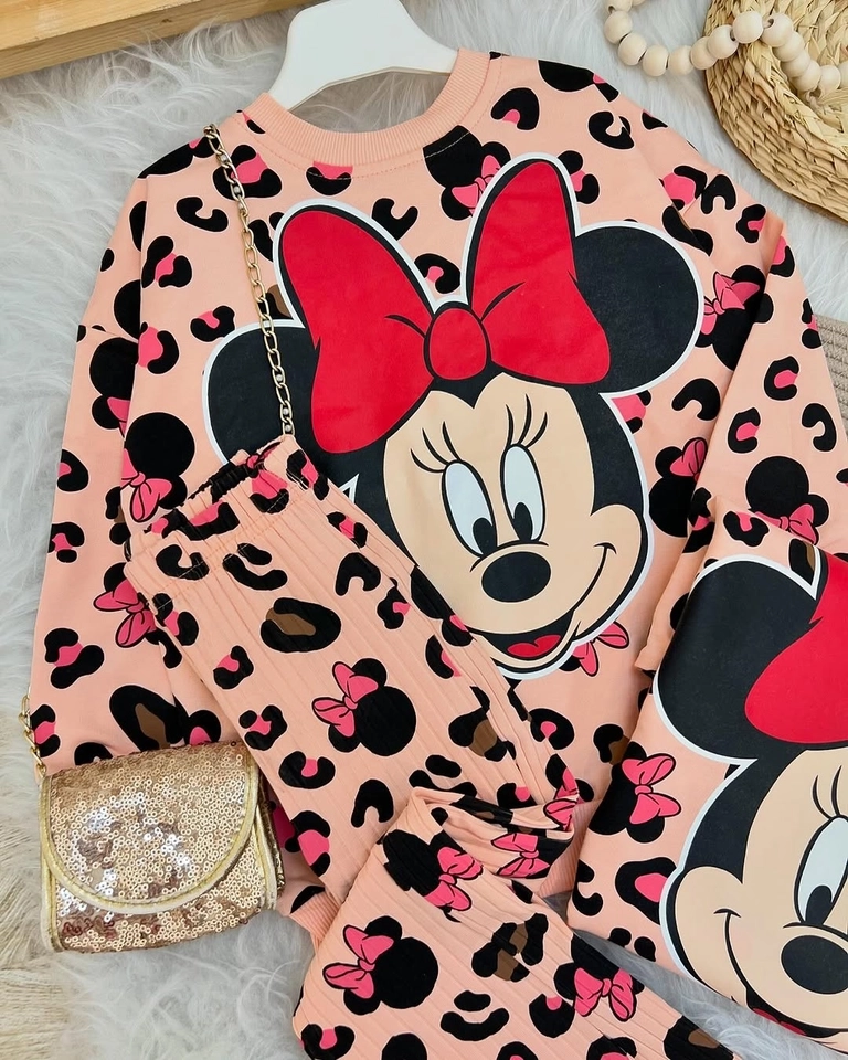 Conjunto Inverno Minnie  - 2