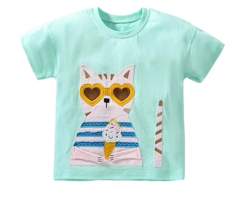 Camiseta Gata Estilosa - 2