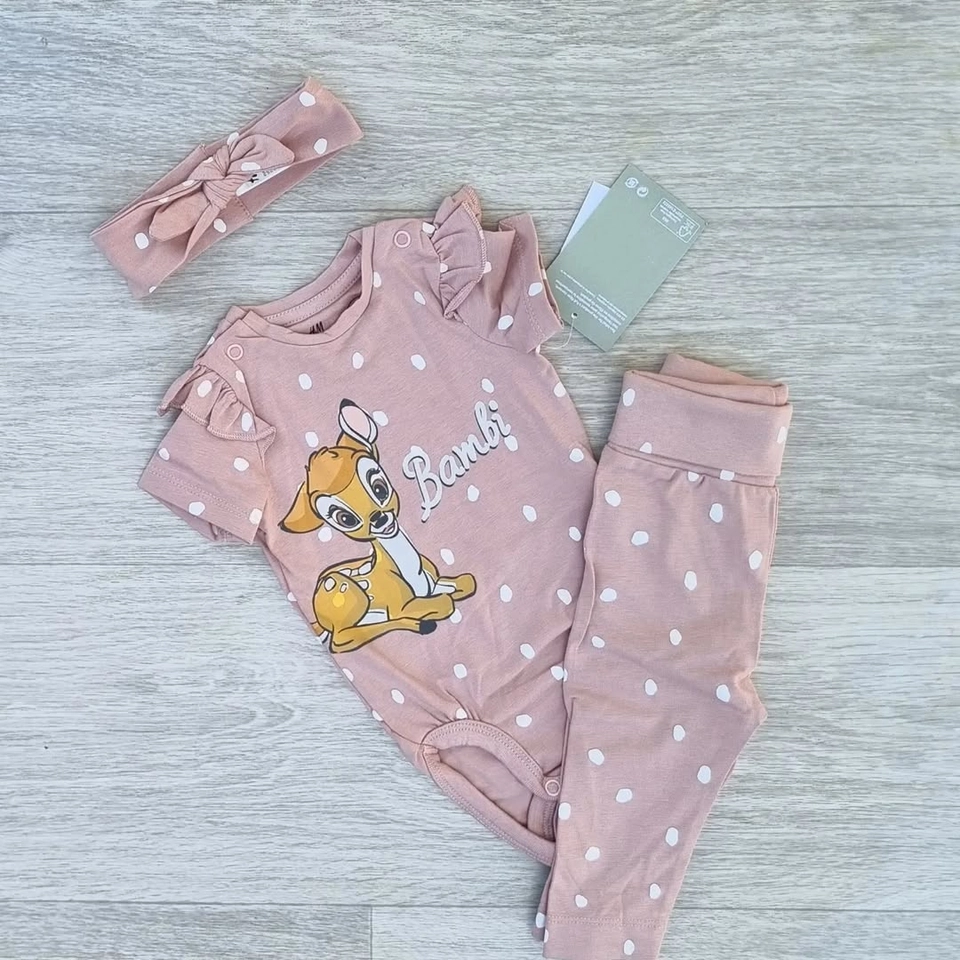 Conjunto Baby Bambi - 1